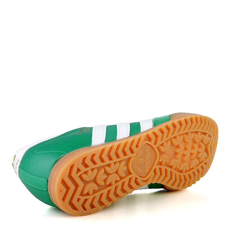 мужские зеленые кроссовки  adidas Beckenbauer B35205 - цена, описание, фото 4